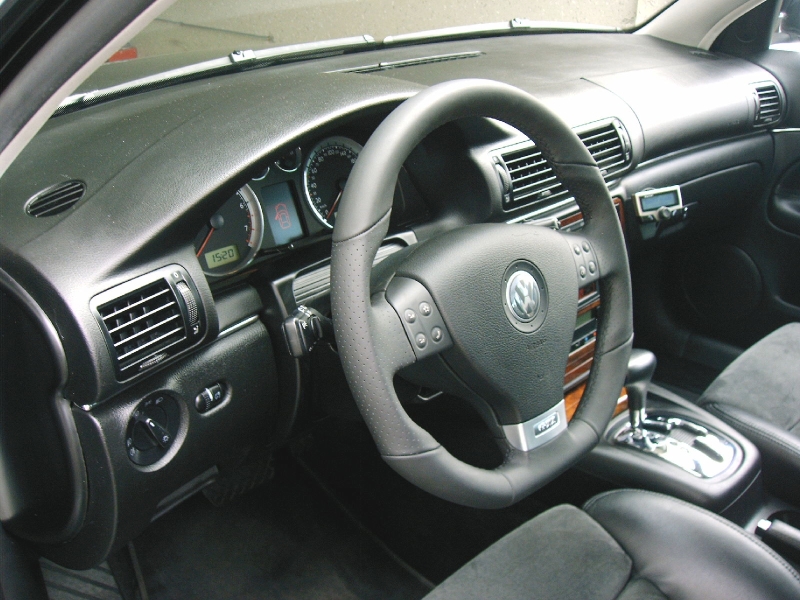 Golf 5 lederen stuur